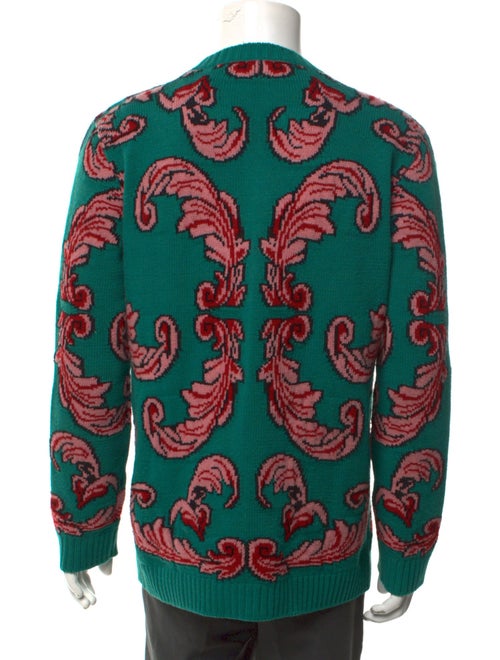 Gucci Wool Printed Pullover