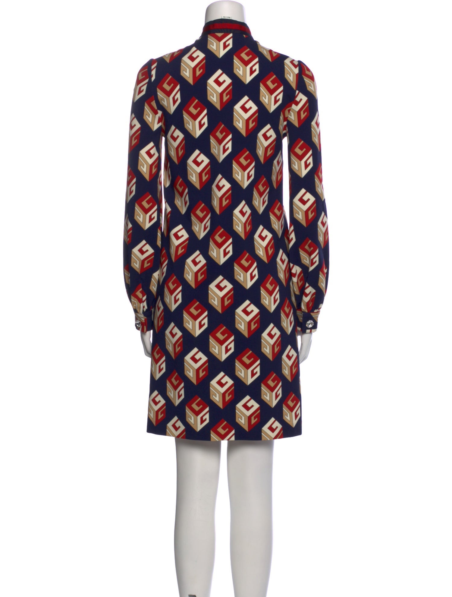 Gucci 2017 Mini Dress