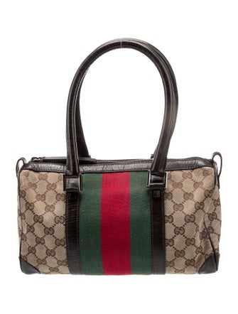 Gucci GG Canvas Boston