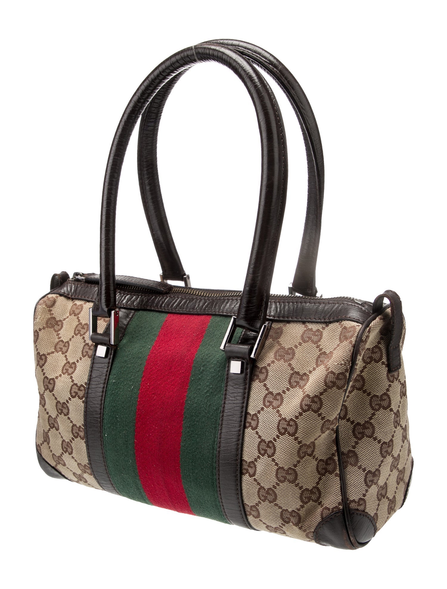 Gucci GG Canvas Boston