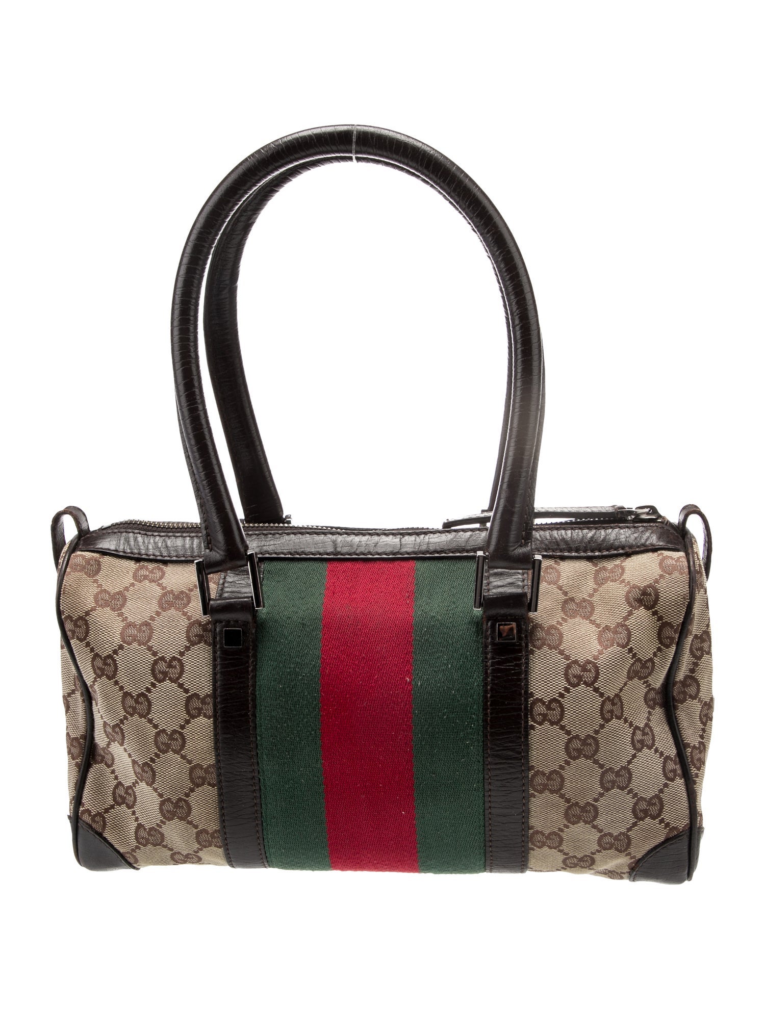 Gucci GG Canvas Boston