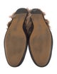 Gucci Horsebit Accent Leather Slippers