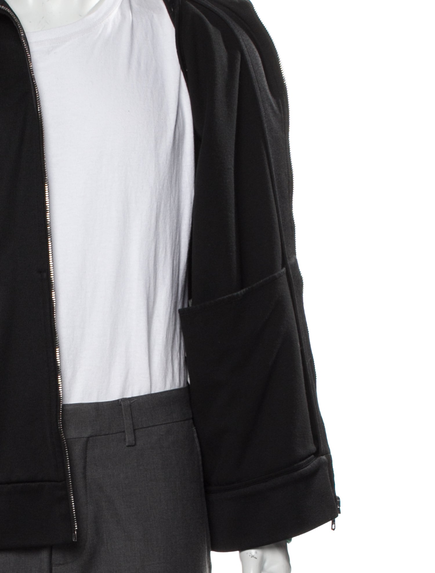 Gucci Web Accent Striped Bomber Jacket