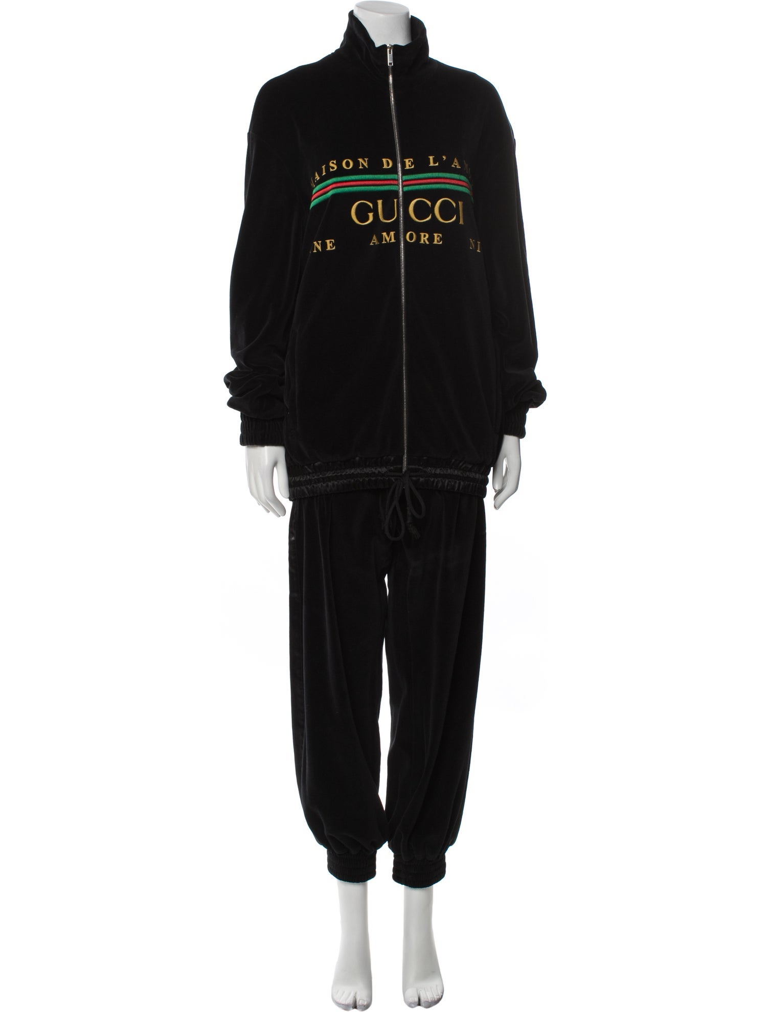 Gucci 2020 Velour Pant Set
