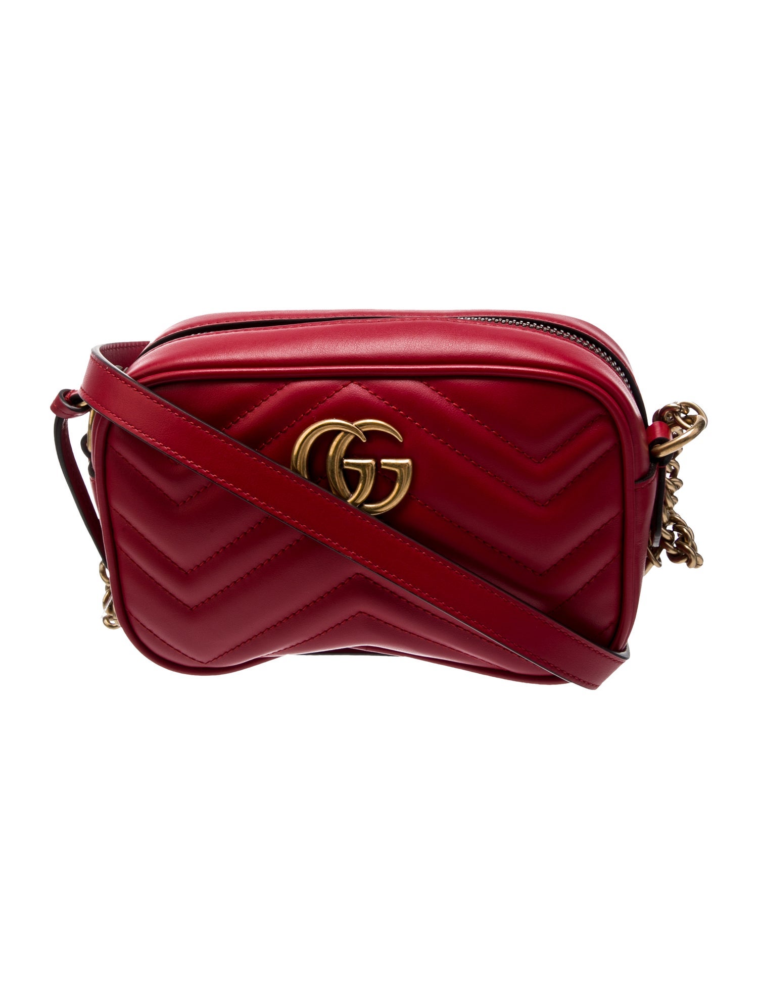 Gucci Double G Marmont Mini