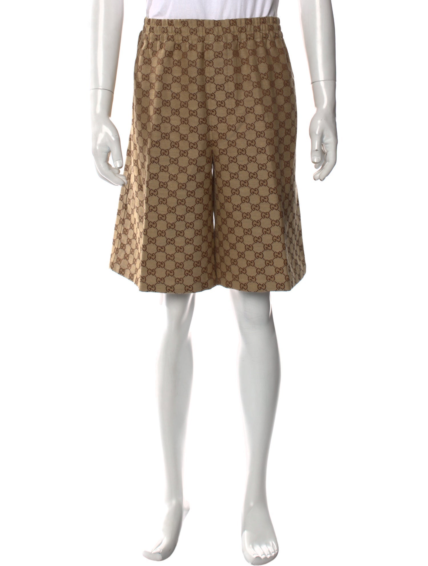 Gucci GG Logo Jogger Shorts