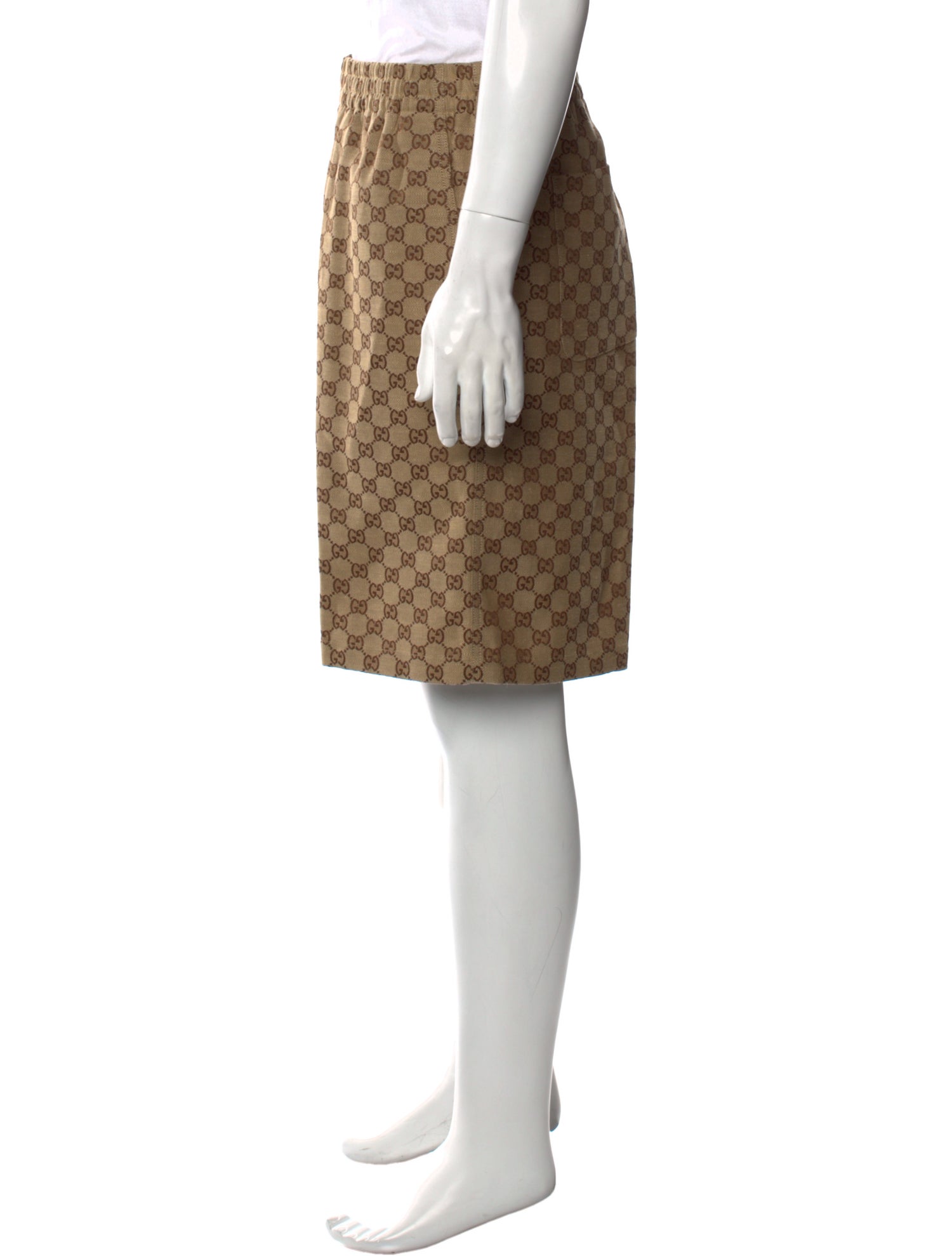 Gucci GG Logo Jogger Shorts