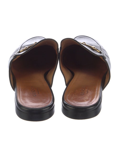 Gucci Leather Mules