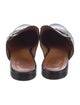 Gucci Leather Mules