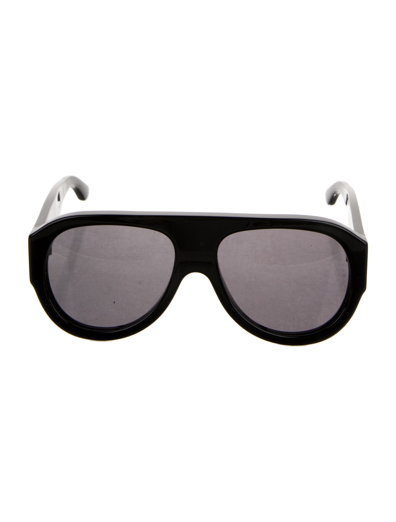 Gucci Interlocking G Logo Aviator Sunglasses