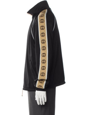 Gucci Interlocking G Logo Windbreaker
