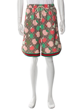 Gucci GG Logo Jogger Shorts