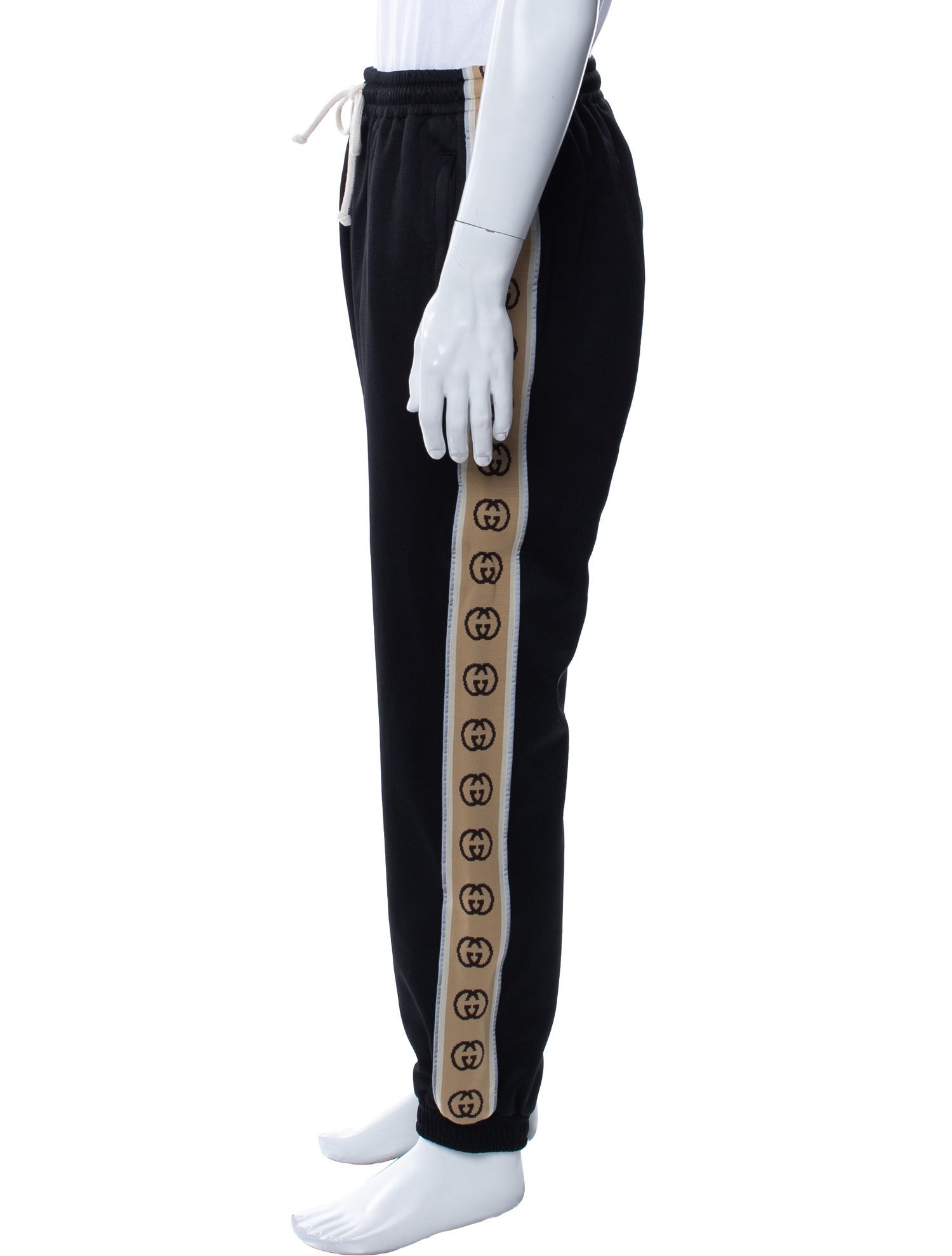 Gucci Interlocking G Logo Joggers