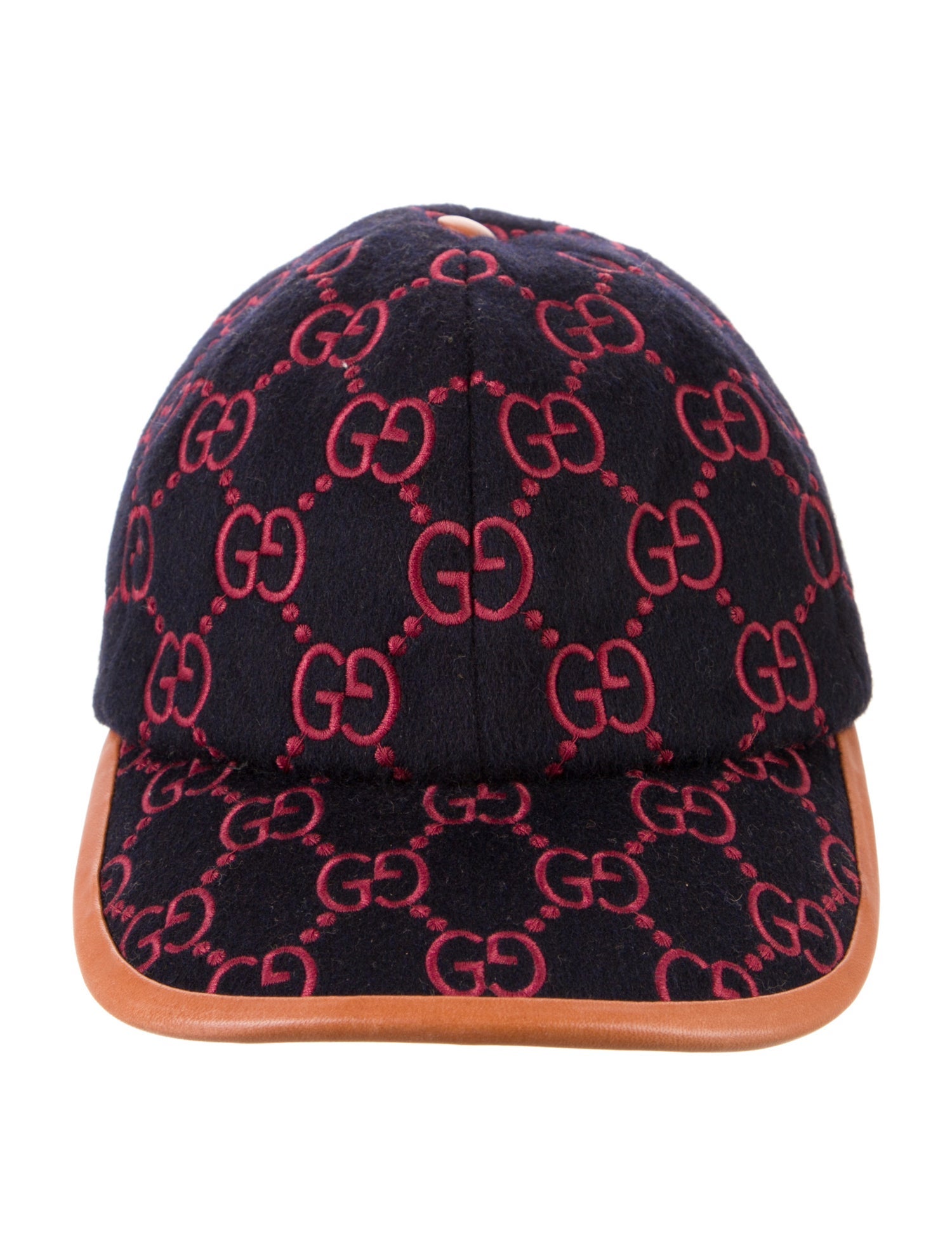 Gucci Wool Blend Baseball Hat w/Tags