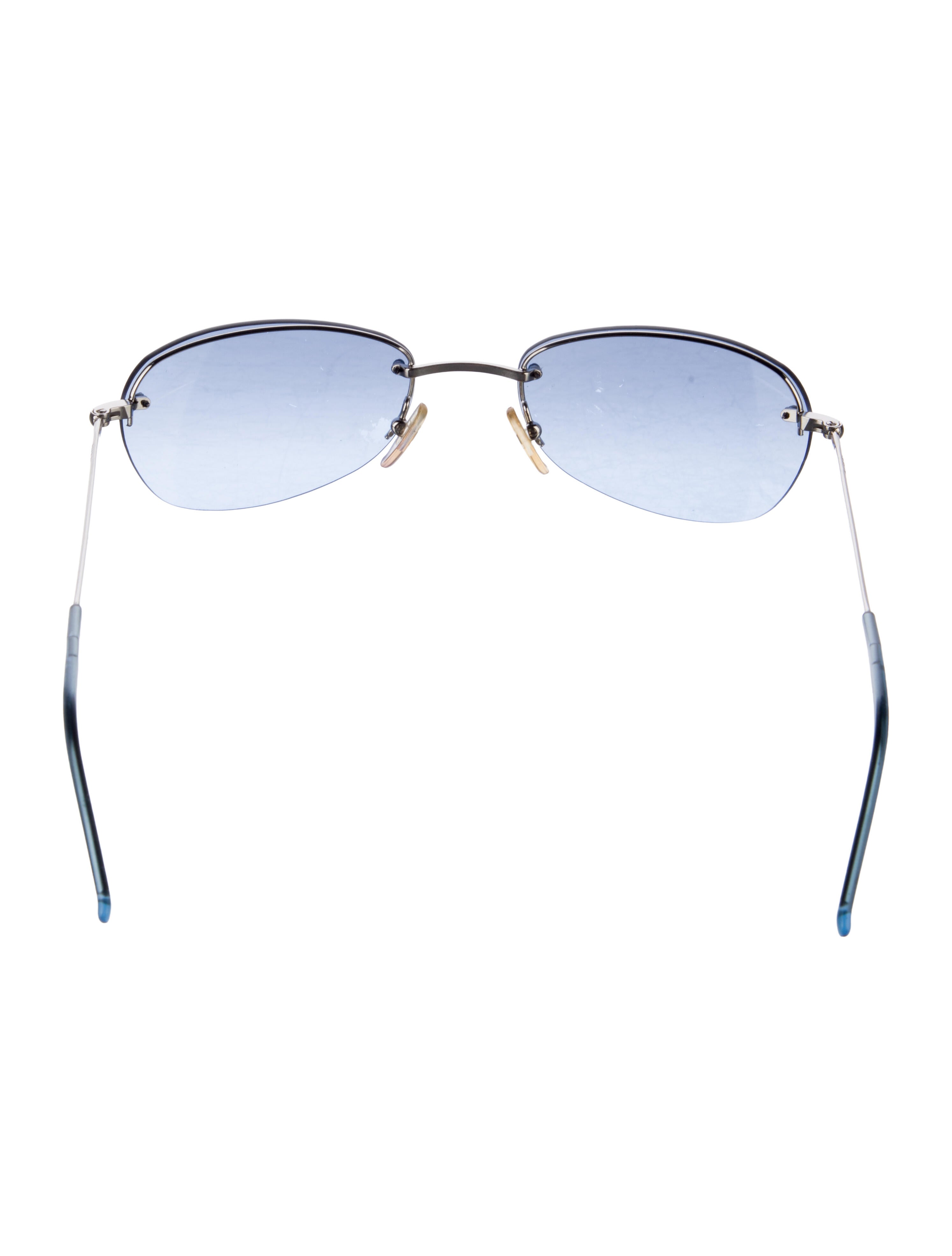 Gucci Aviator Gradient Sunglasses