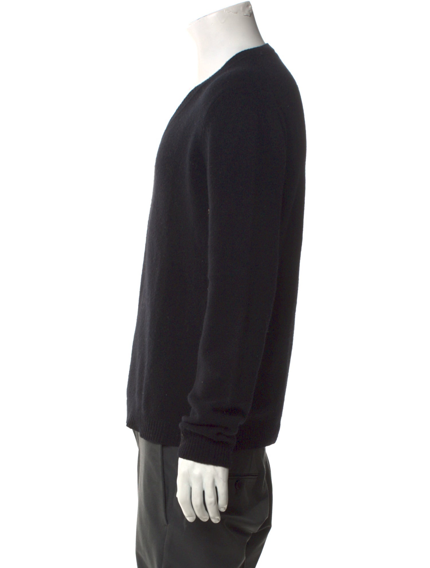 Gucci Web Accent Cashmere Pullover