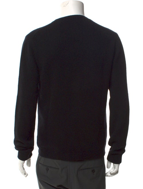 Gucci Web Accent Cashmere Pullover