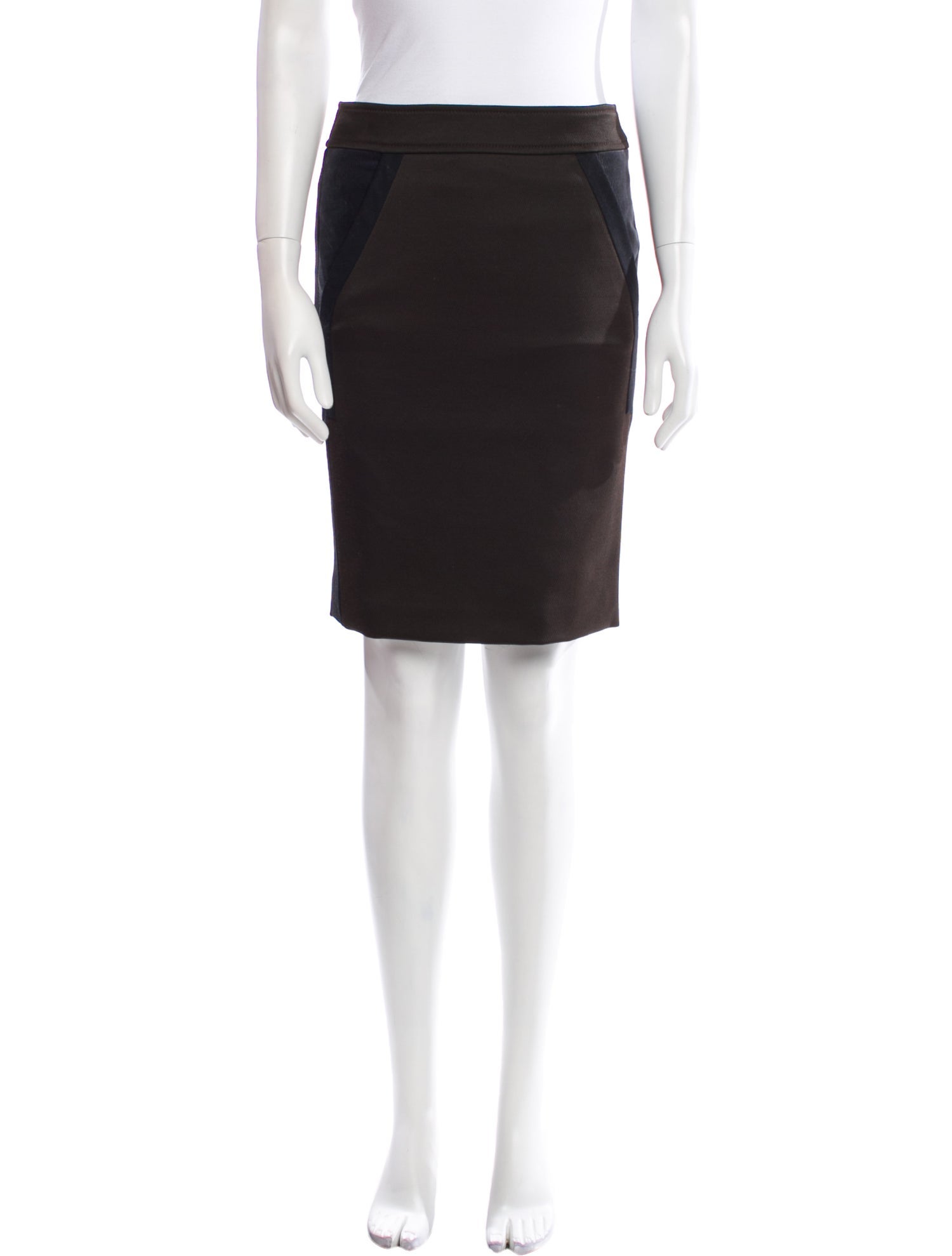 Gucci Vintage Knee-Length Skirt