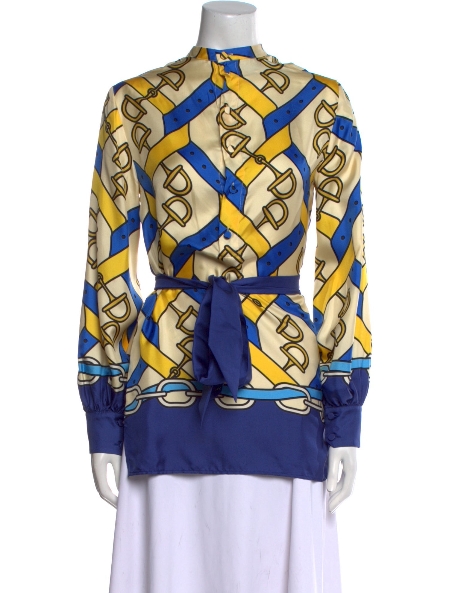 Gucci 2023 Silk Sweatshirt