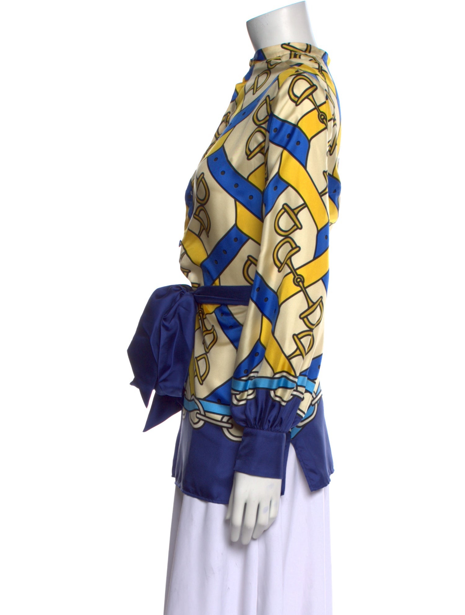 Gucci 2023 Silk Sweatshirt