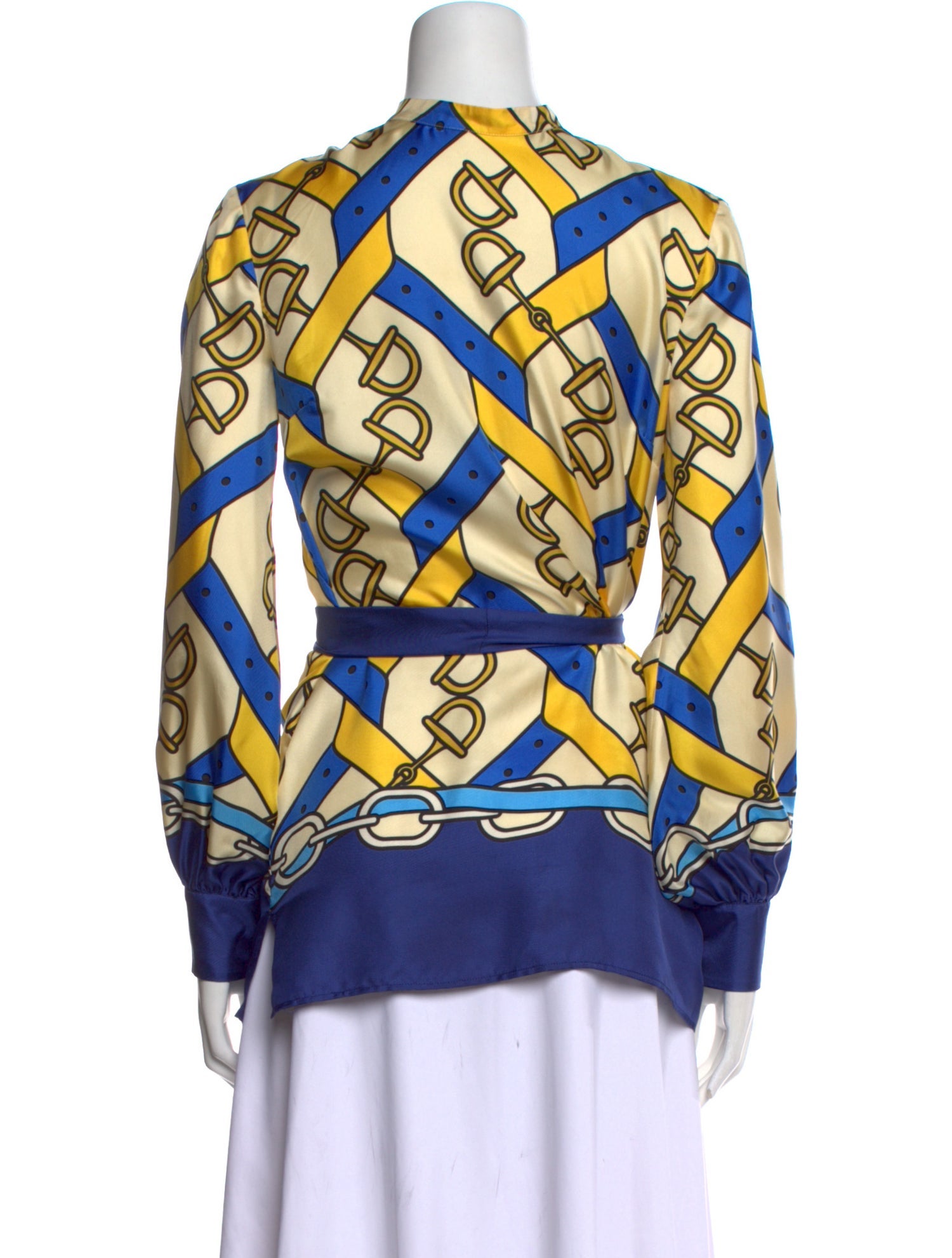 Gucci 2023 Silk Sweatshirt