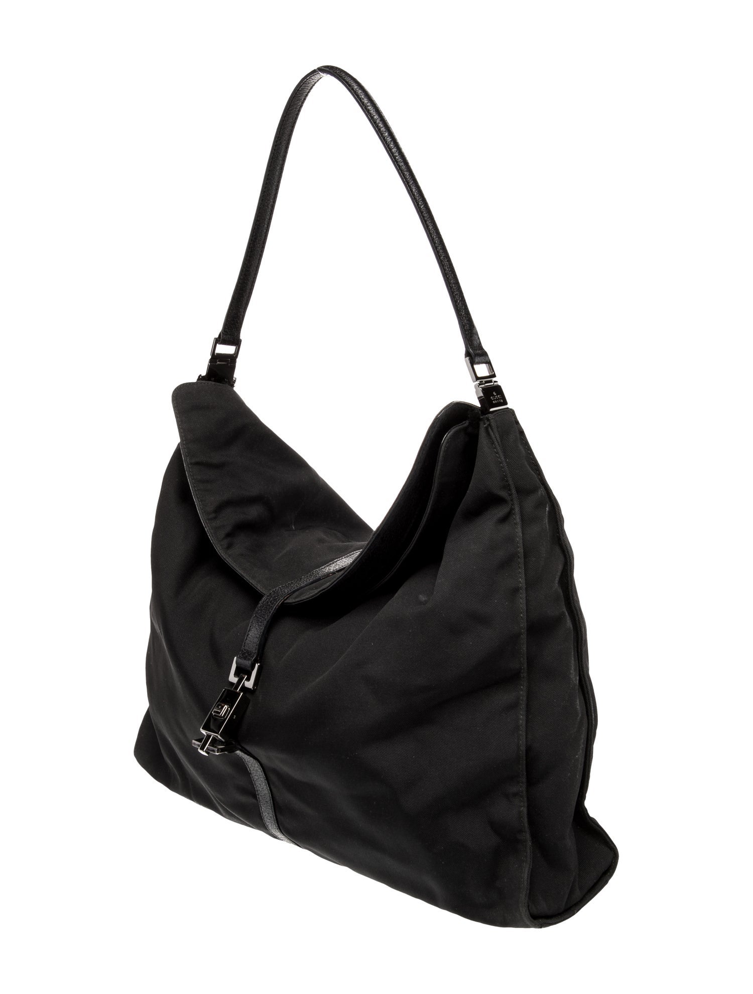 Gucci Piston Lock Shoulder Bag Vintage