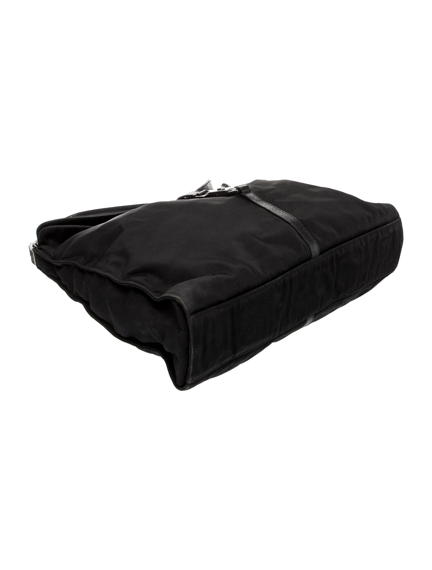 Gucci Piston Lock Shoulder Bag Vintage