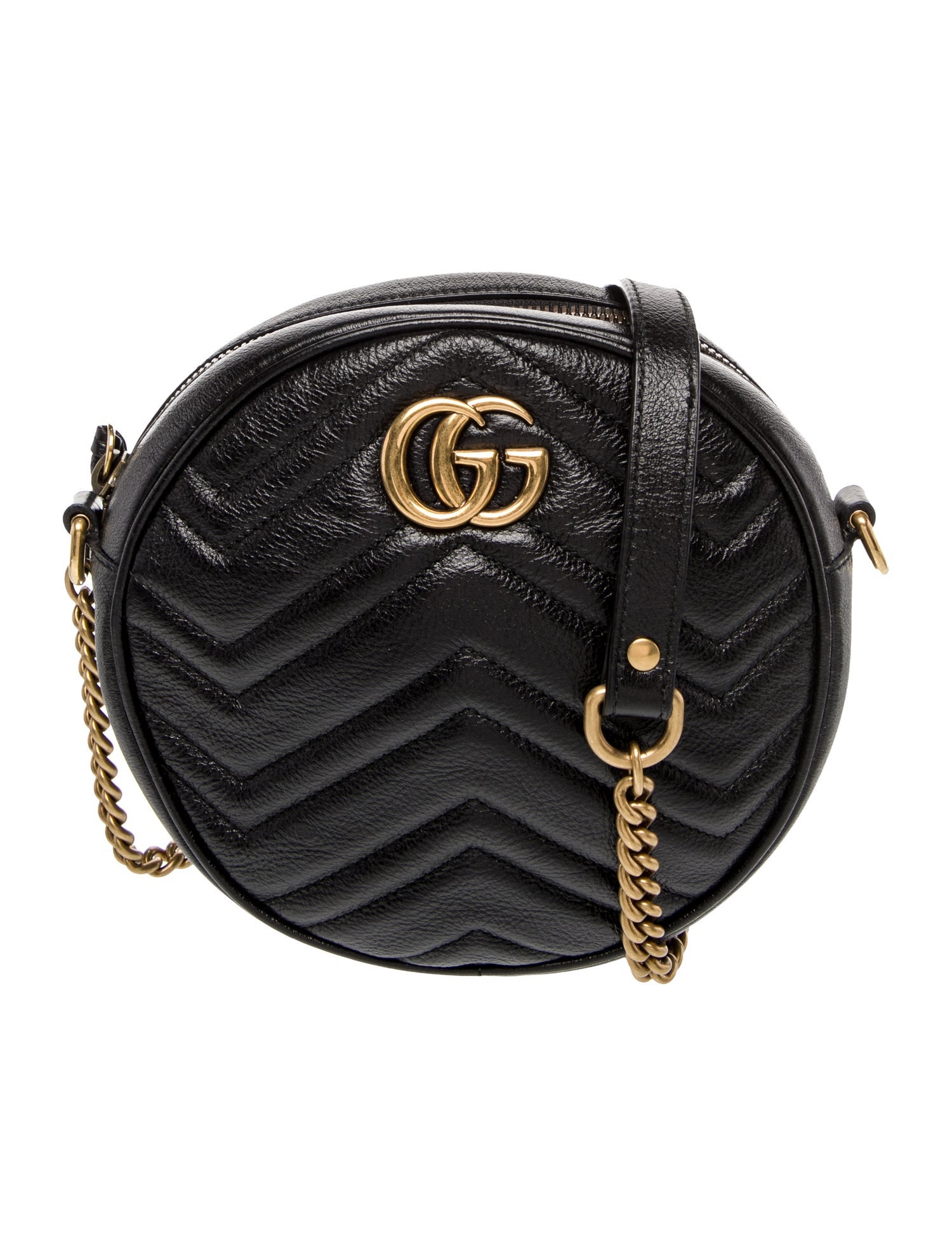 Gucci Chain-Link Marmont Small