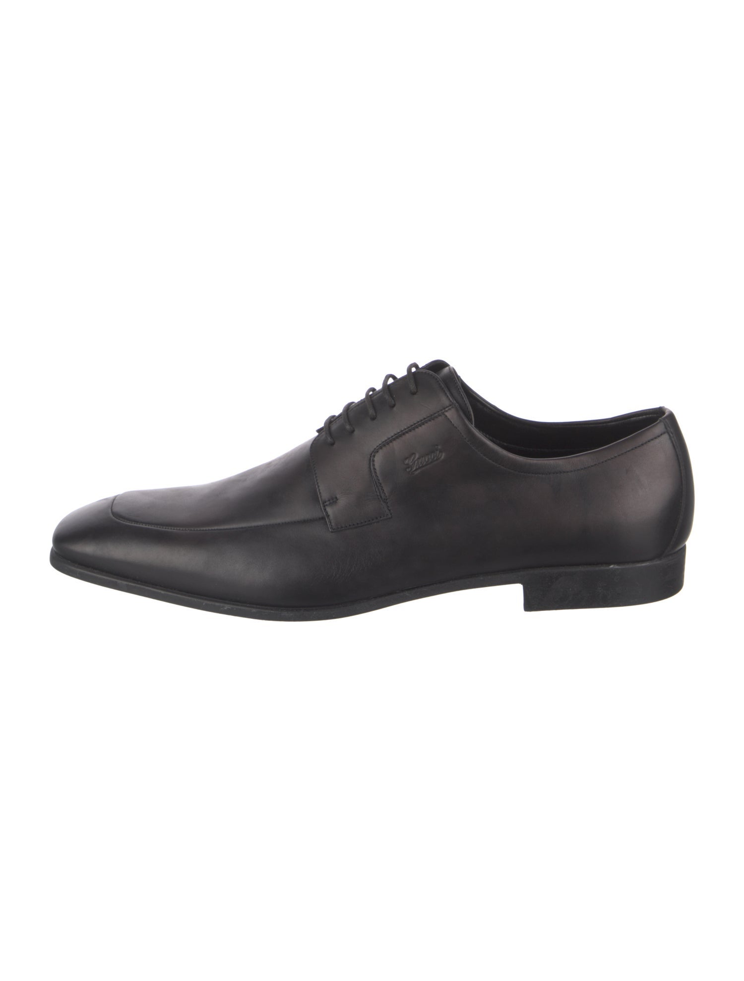 Gucci Leather Derby Shoes