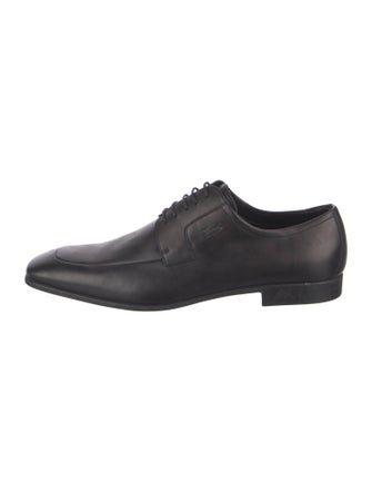 Gucci Leather Derby Shoes
