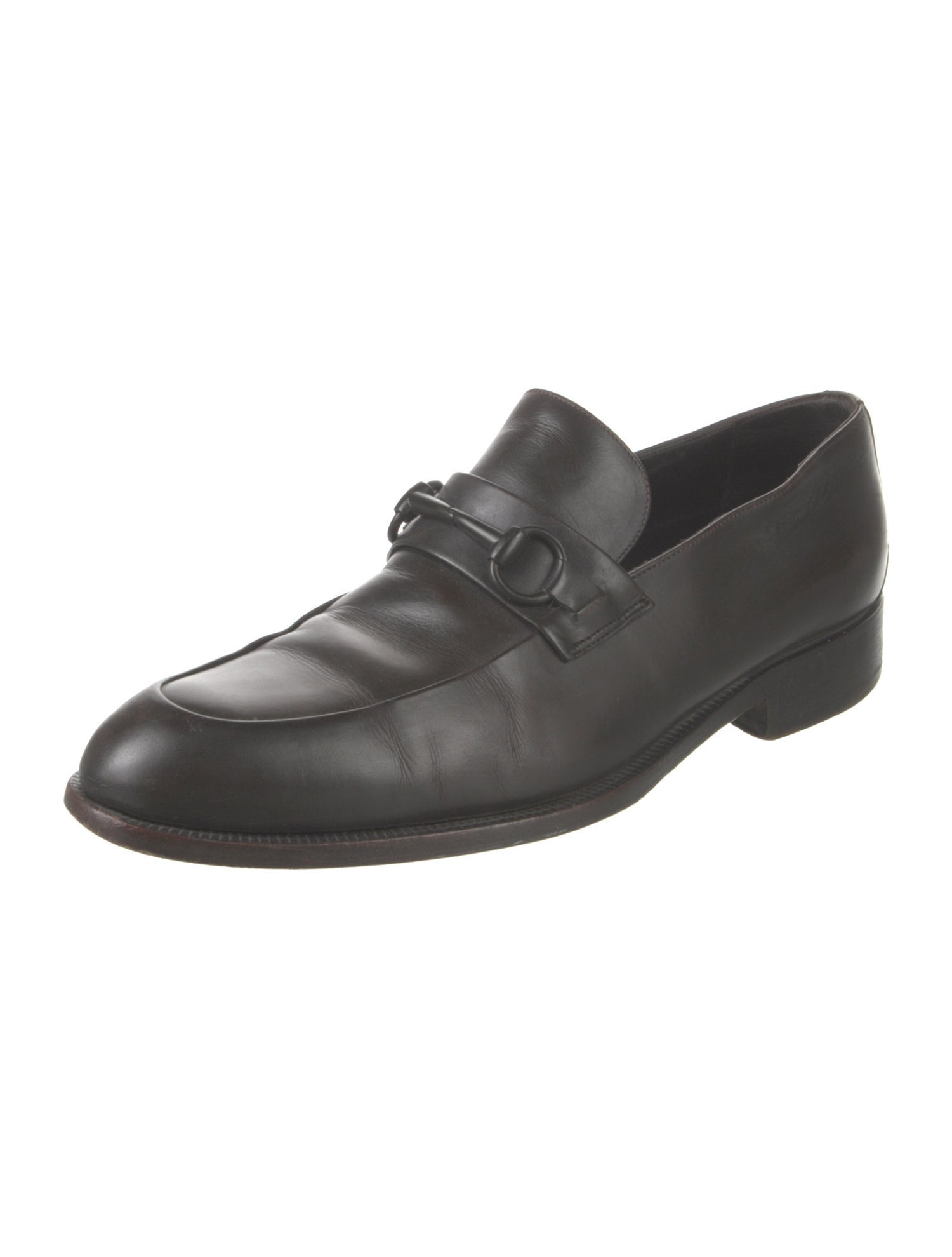 Gucci Leather Monk Straps
