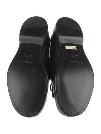 Gucci Leather Lasercut Accents Brogues