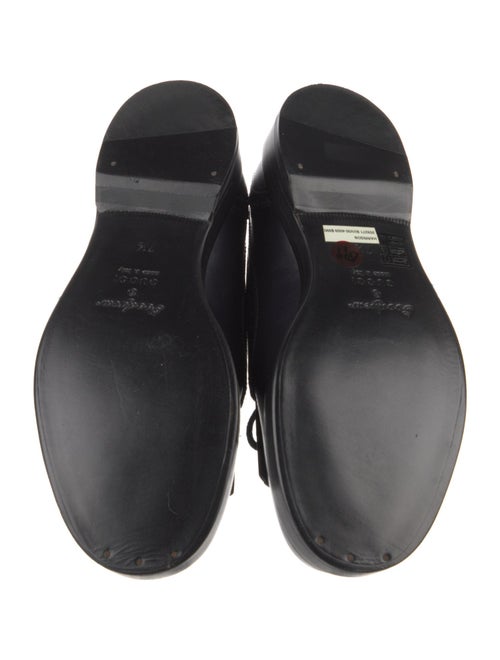 Gucci Leather Lasercut Accents Brogues