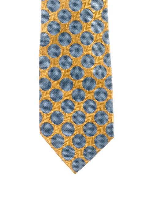 Gucci Silk Pattern Tie
