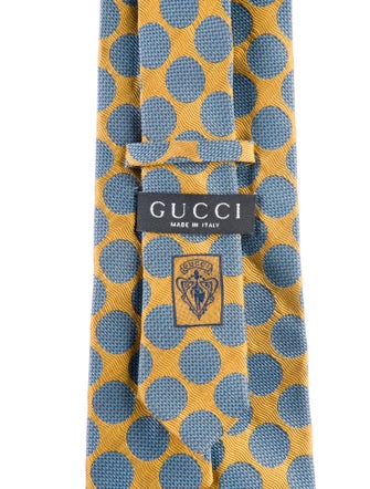 Gucci Silk Pattern Tie