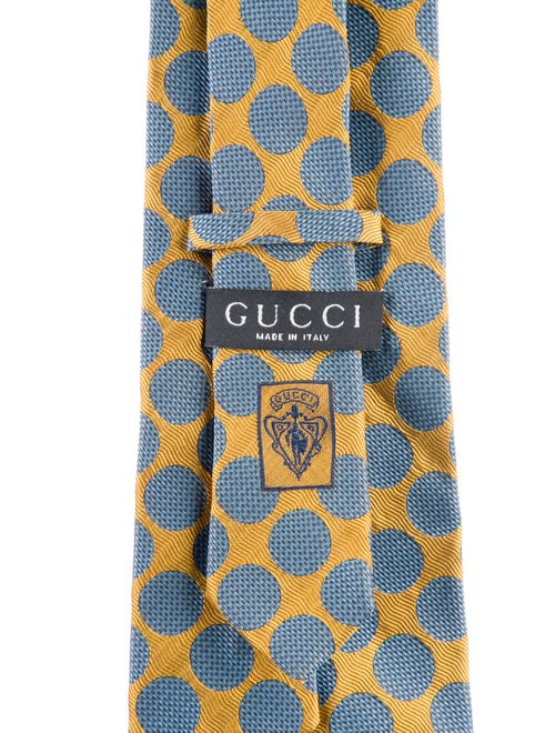 Gucci Silk Pattern Tie