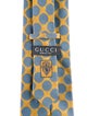 Gucci Silk Pattern Tie