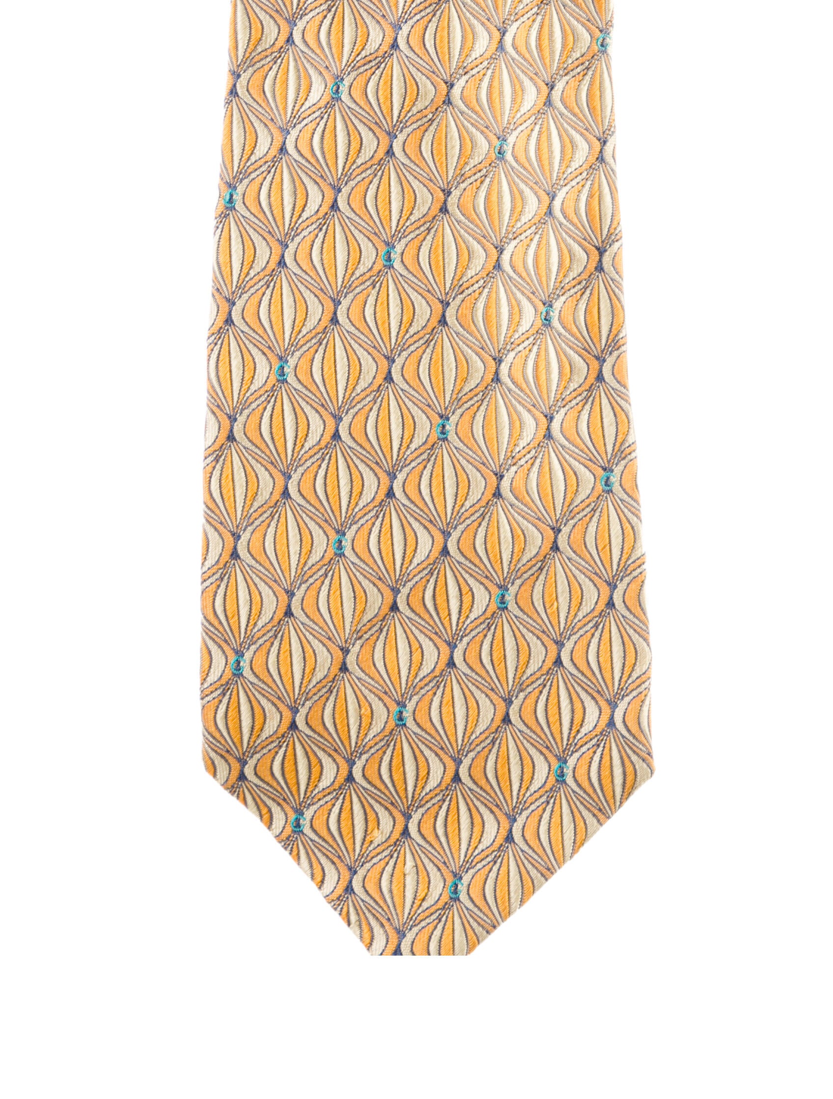 Gucci Silk Pattern Tie
