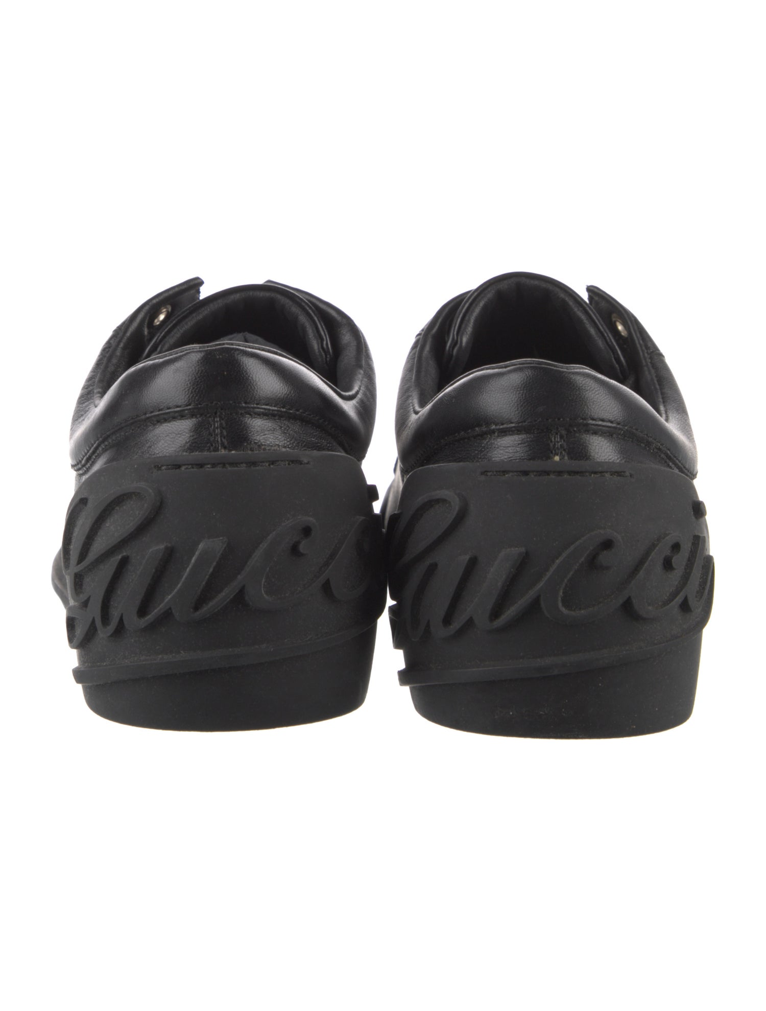 Gucci Leather Sneakers