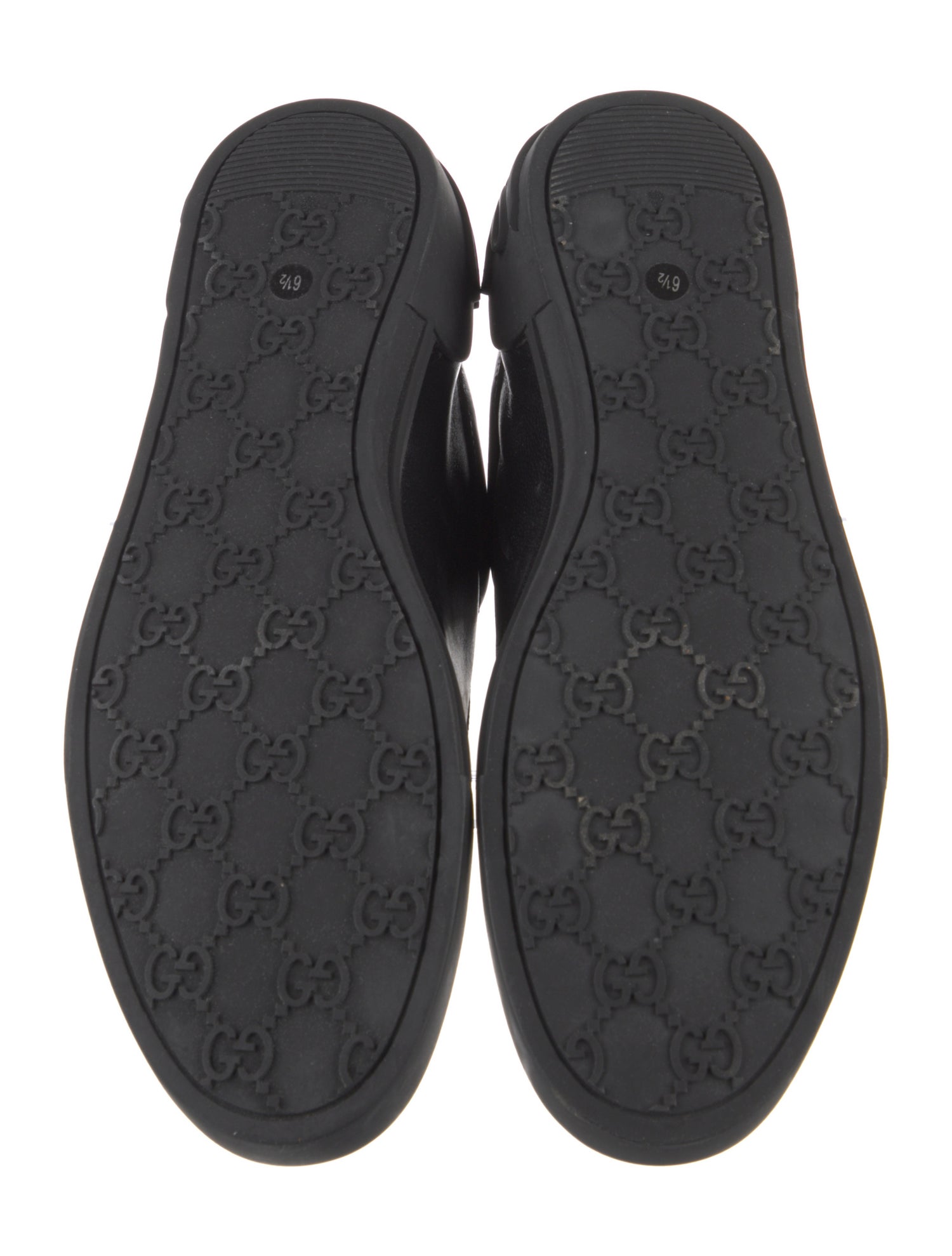 Gucci Leather Sneakers