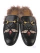 Gucci Horsebit Accent Leather Mules