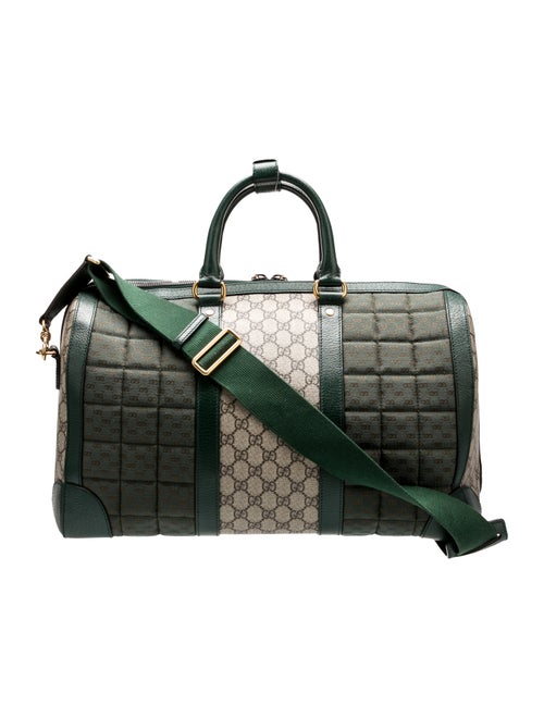 Gucci GG Supreme Weekender Bag