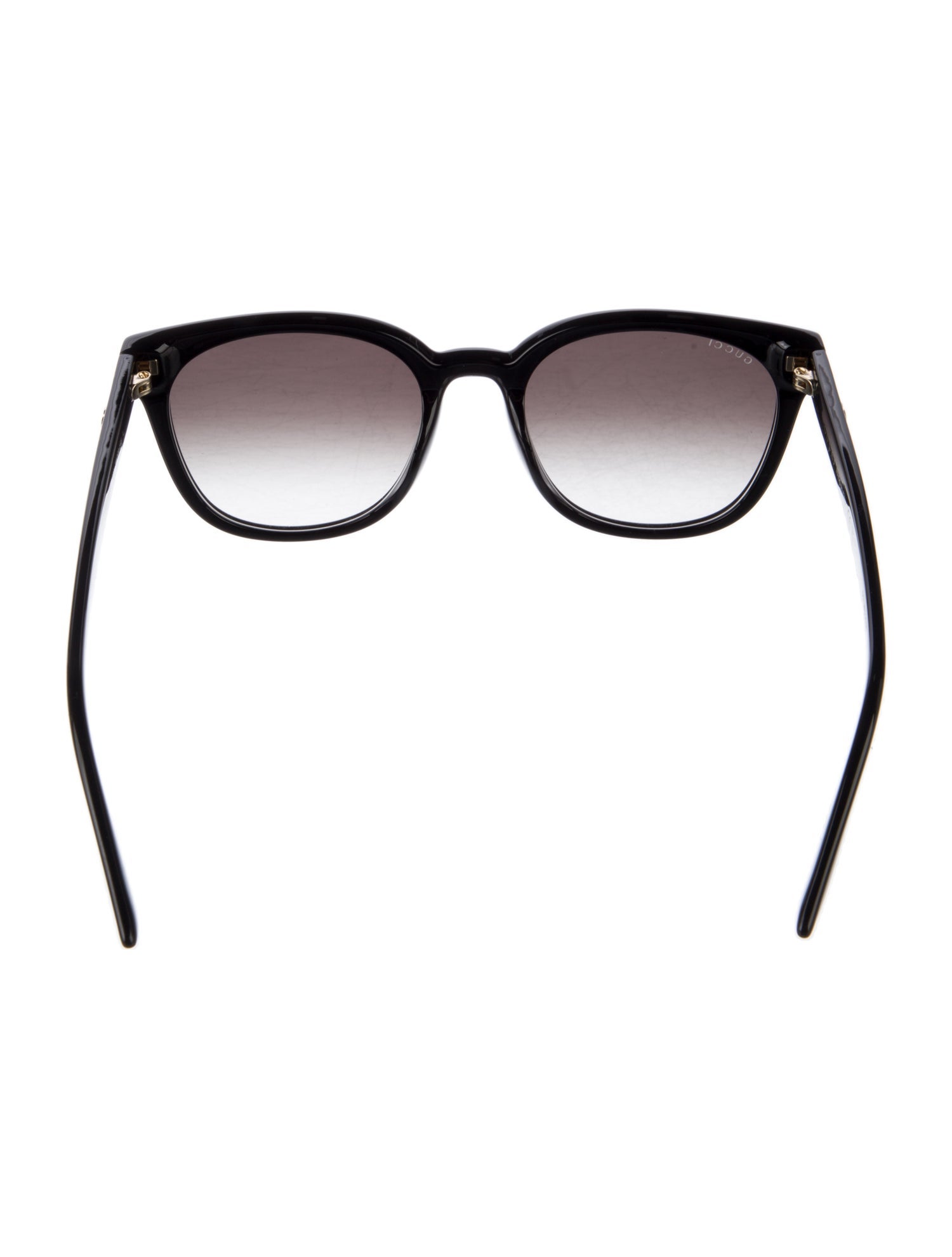 Gucci Interlocking G Logo Wayfarer Sunglasses