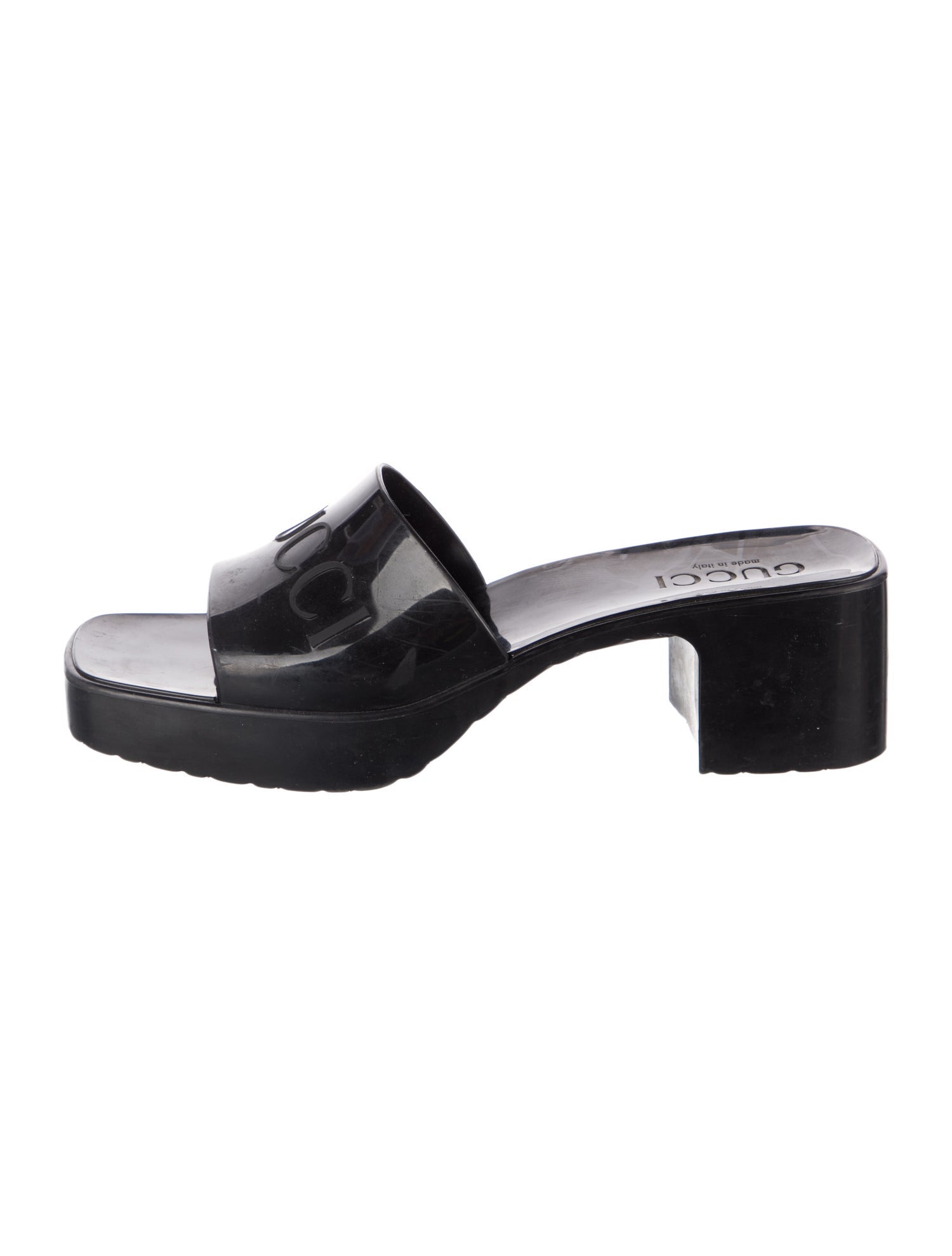Gucci Rubber Slides