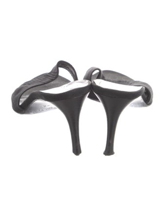 Gucci GG Nylon Canvas Slides