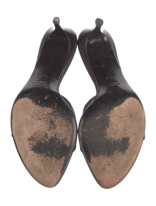 Gucci GG Nylon Canvas Slides