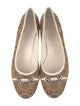 Gucci GG Canvas Canvas Ballet Flats