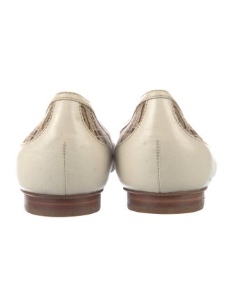 Gucci GG Canvas Canvas Ballet Flats
