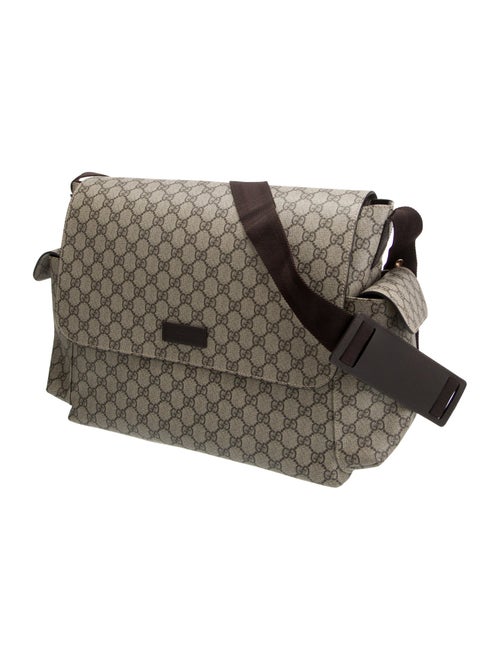 Gucci Pattern Print Diaper Bag