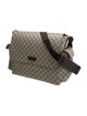 Gucci Pattern Print Diaper Bag